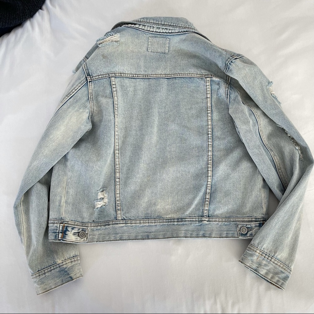 denim jacket - Picture 3 of 4